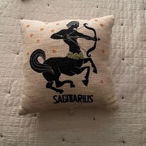 Urban outfitters Sagittarius pillow